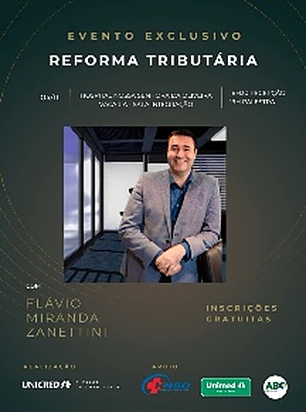 Evento exclusivo sobre Reforma Tributária