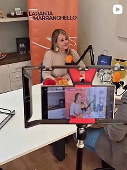Participação em entrevista